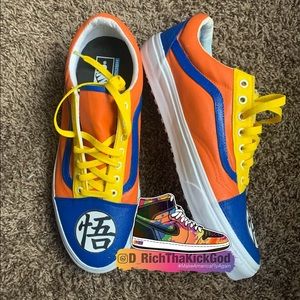 Custom Dragon Ball Z x Vans